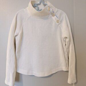 Crewcuts Girls' Cream Sweatshirt S